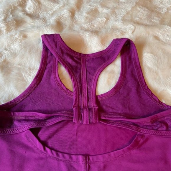 American Eagle Purple Tank Top NWOT Ladies Juniors Size XS - Picture 8 of 10